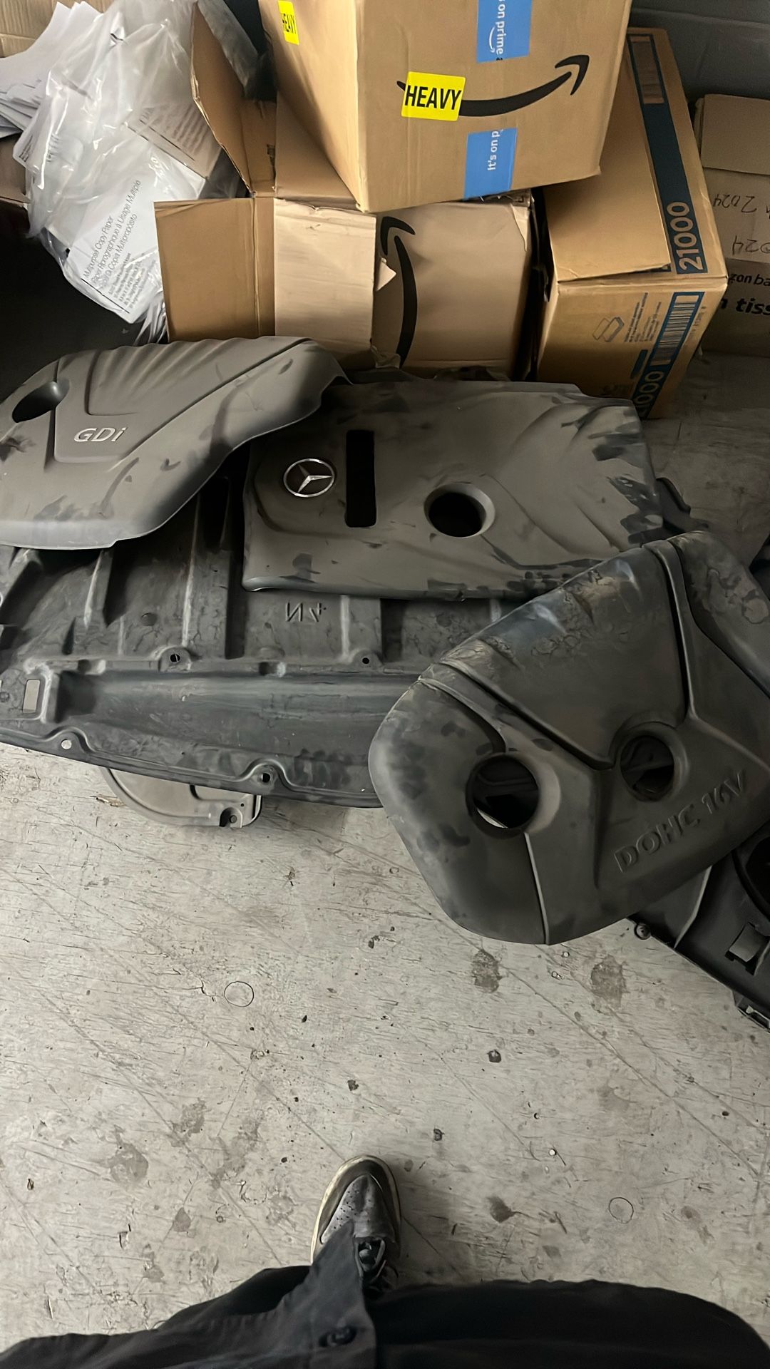 engine covers multi