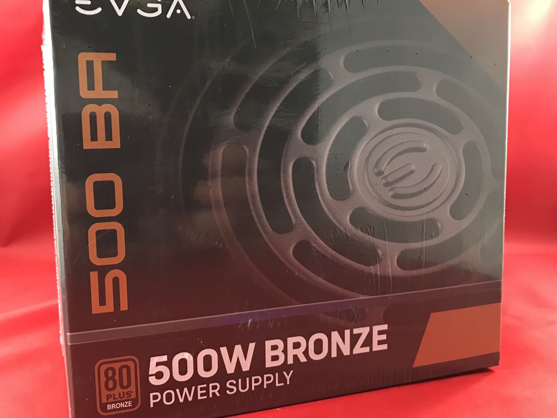 EVGA 500 BR 500w Power Supply 80 Plus Bronze