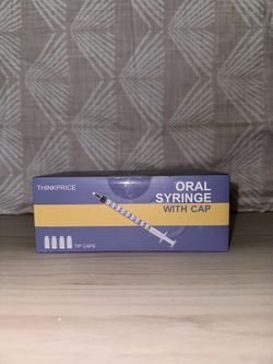 Oral syringes
