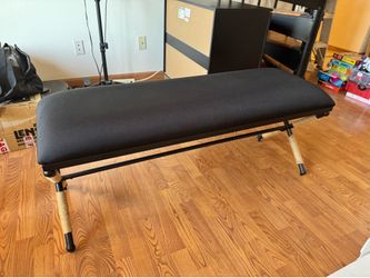 End of bed bench