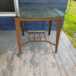 Glass Table 
