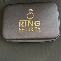 Ring Bearer Security Box