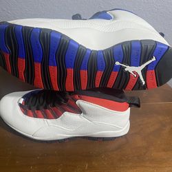 Russel Westbrook Air Jordans, Size 13, never Won but No box