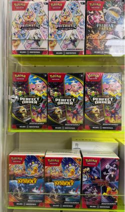 Pokemon booster bundles