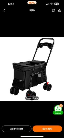 Pet Stroller