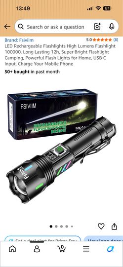 Flashlight