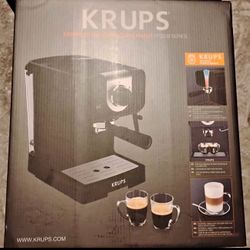 Espresso And Cappuccino Maker 