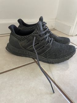 mens adidas ultra boost 4.0 triple black