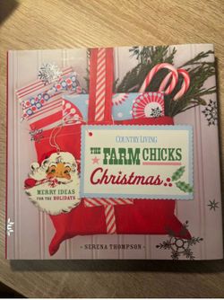 The farm chicks Christmas hardback book
