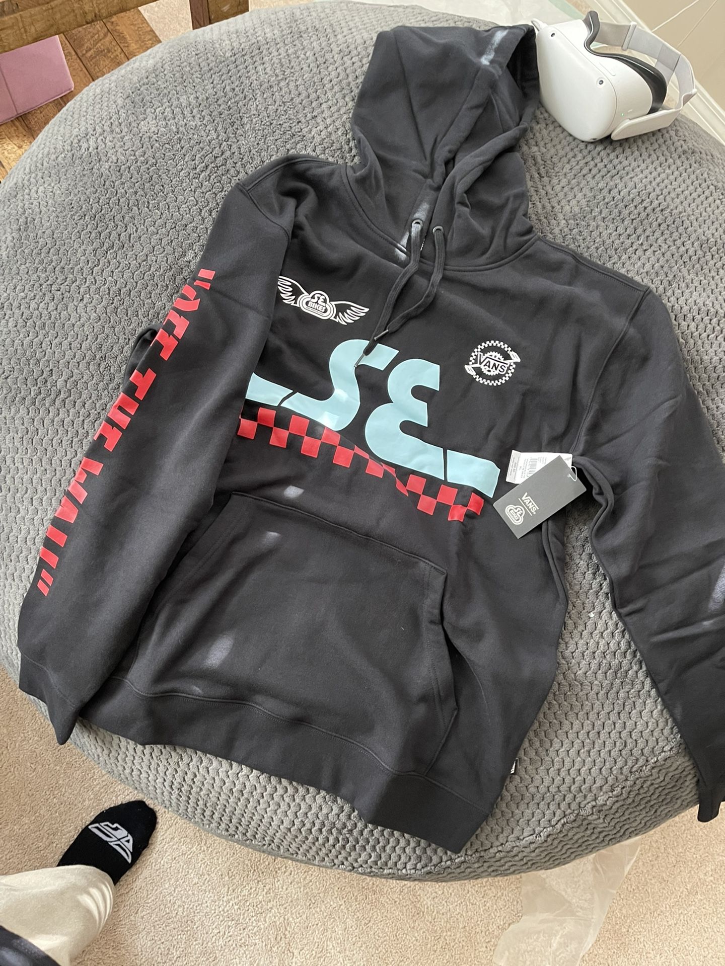 Se Bikes X Vans Hoodie **LIMITED EDITION**