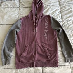 Men's Calvin Klein Vertical Logo Hoodie