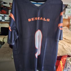 Joe Burrow Bengals Jersey/jersey Shirt (Size 2xl Mens, Read Description For Full Details!)