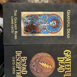 Grateful Dead Two Box Cd Set