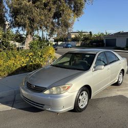2002 Toyota Camry 