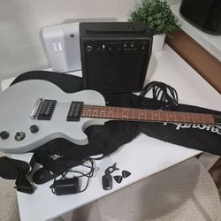 Guitar And Keyboard