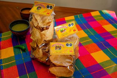 Chalupas!! Las originales