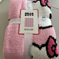 Hello Kitty Blanket
