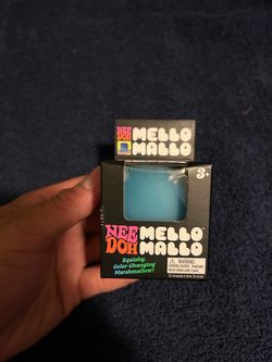 Nee Doh Mello Mallo Squishy Toy