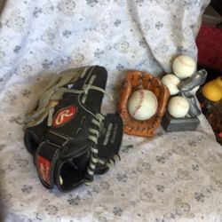 Rawlings Youth Baseball Glove Size 11”