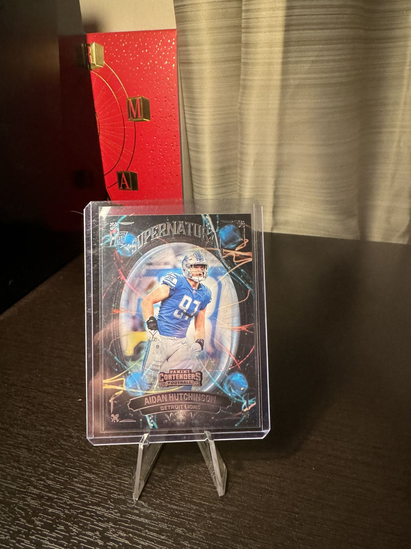 Aiden Hutchinson Rookie Supernatural