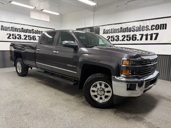 2015 Chevrolet Silverado 2500HD