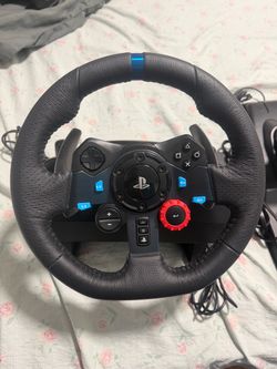 Logitech G29 Racing Wheel for PC, PS4 and PS5