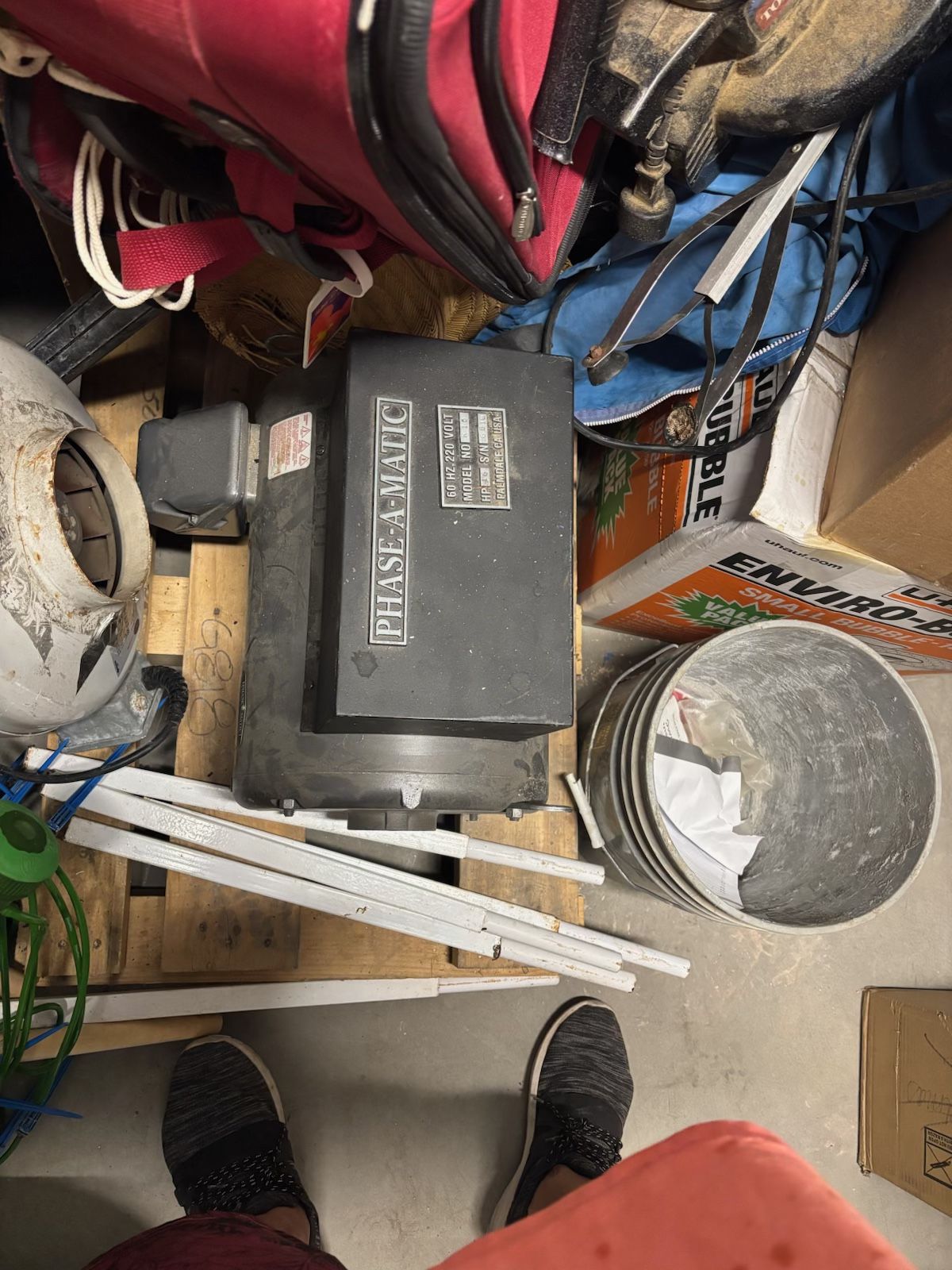 Phase A Matic (3 To 1) Inverter
