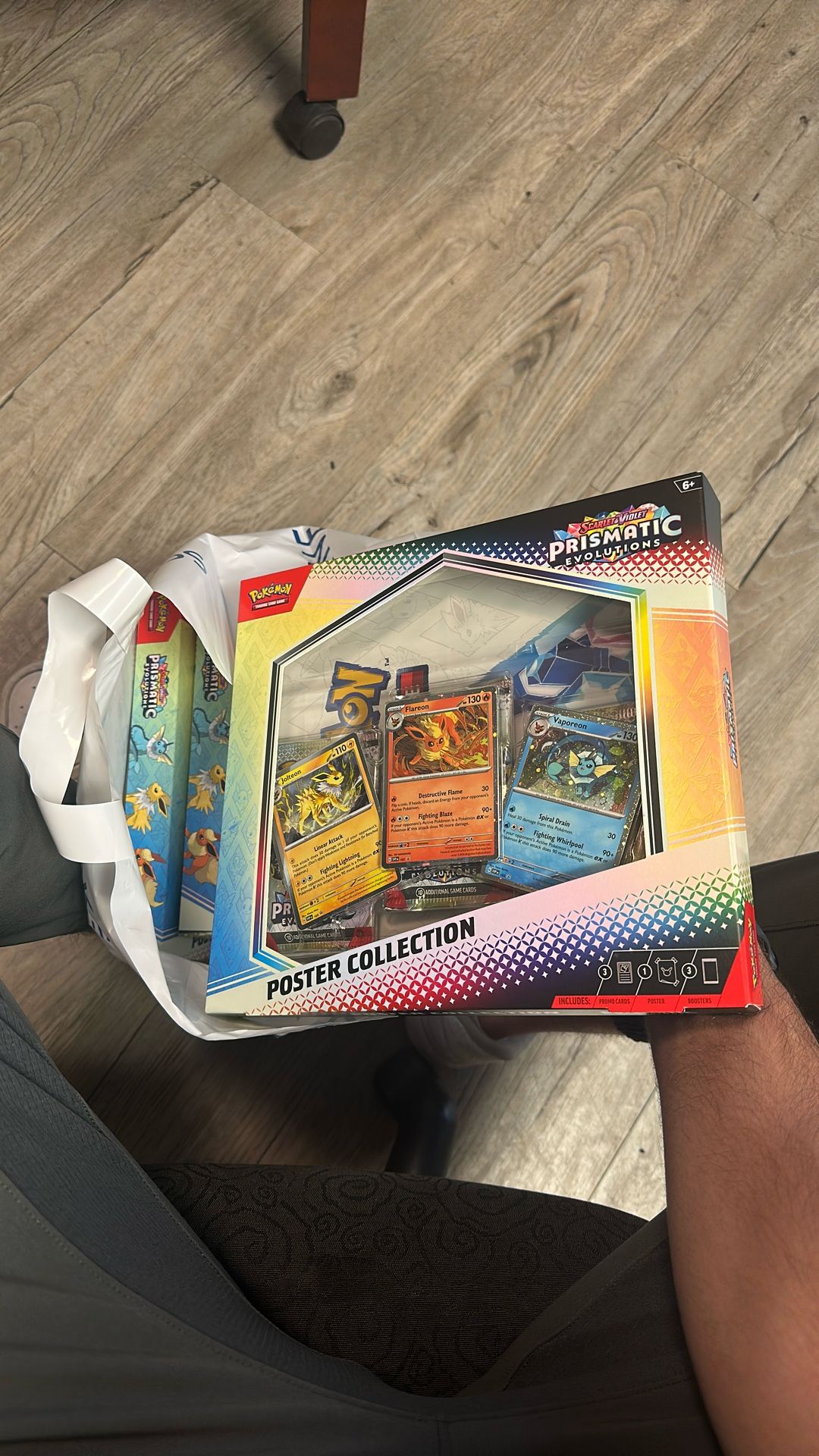 Pokémon Prismatic Evolution Poster Pack