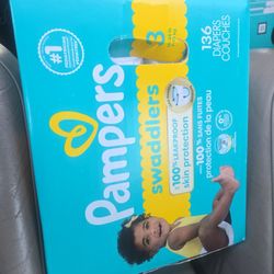 Huggies Pampers Brand New Boxes
