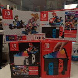 ALL NINTENDO SWITCH BRAND NEW ON PAYMENTS WITH ONLY $50 DOWN