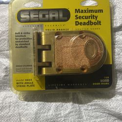Seagal Maximum Security Dead Both Lock
