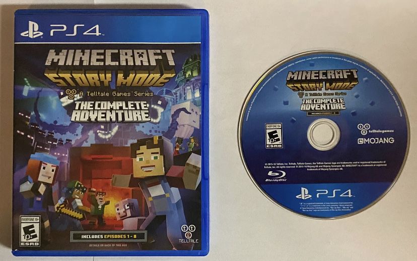 Minecraft Story Mode: The Complete Adventure for Nintendo Switch - Review