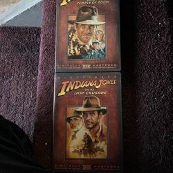 Indiana Jones DVD Wide Screen Edition
