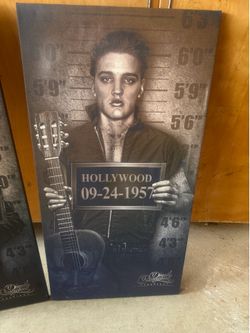 Elvis and Johnny Cash Art