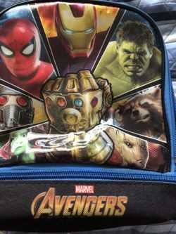 Avengers Lunch Box