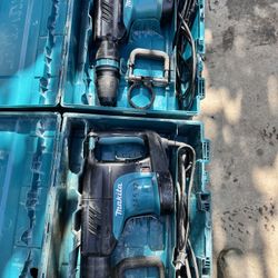 2 Makita Jackhammers GREAT WORKING CONDITION 