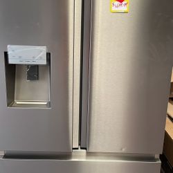 HISENSE HRF254N6TSE 25.4-cu ft French Door Refrigerator JM56L