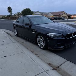 2012 BMW 535i M sport Performance