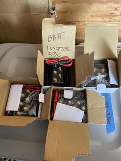 Battery Isolators 30 Per Piece Or 100 For All 4