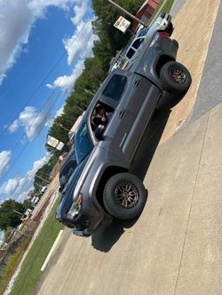 17” Fuel Rebel 6x139.7 With 265-70-17 All Terrain Tires Financing available