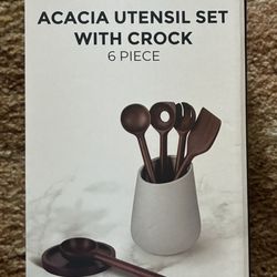 6 Piece Cooking Utensils
