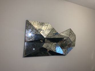 Contemporary mirror