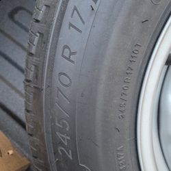 Llantas Michelín Y Rims 17', Nuevos