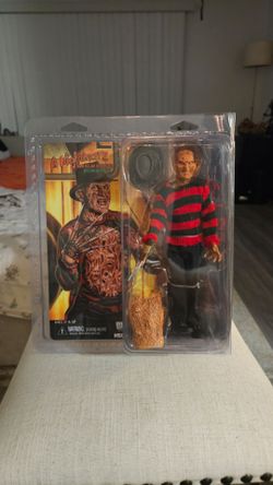 NECA Nightmare on Elm Street 3 - Dream Warriors (1987) Freddy 8" Clothed Figure