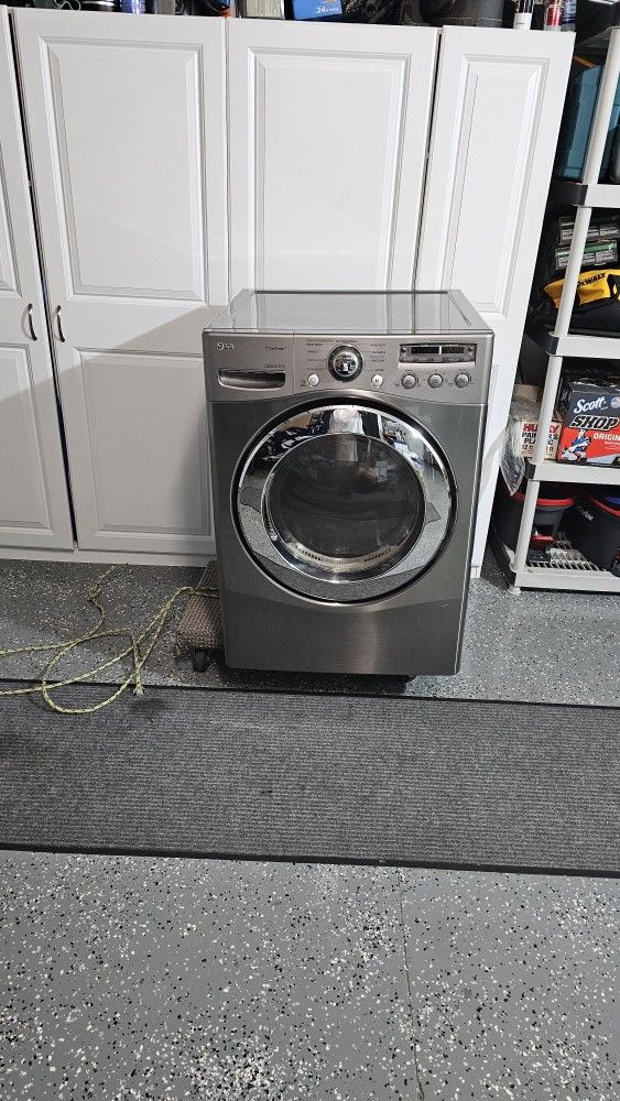 LG Gas Dryer
