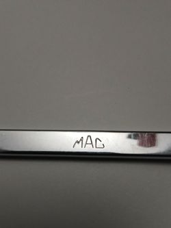 Mac 12mm Metric Wrench Tool 