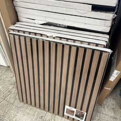 Acoustic Wood Slat Panel 