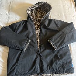 Stussy reversible leopard print jacket supreme
