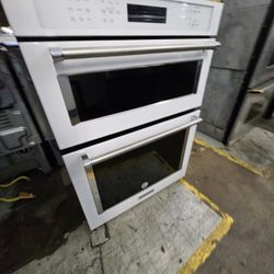 30" KITCHENAID MICROWAVE OVEN COMBO WHITE 