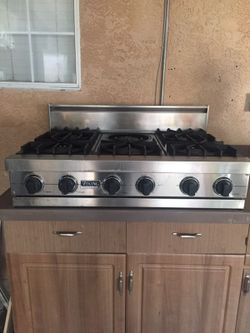 Commercial stove